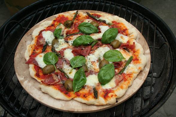 Asparagus And Proscuitto Pizza Dinner Diary Asparagus And Proscuitto Pizza Dinner Diary