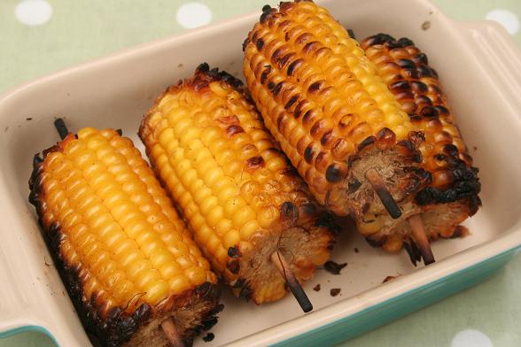 barbecued-corn