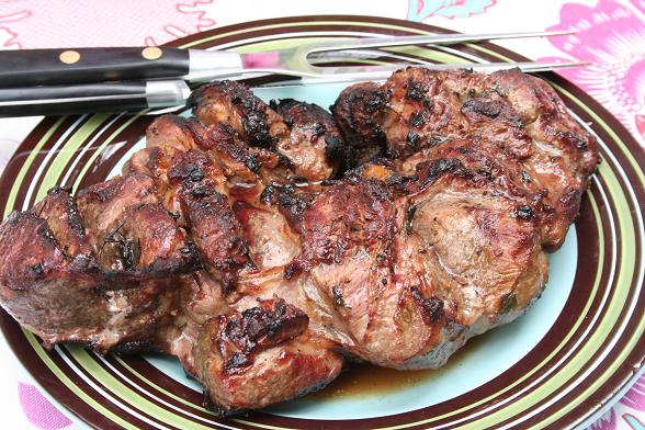 barbecued-leg-lamb