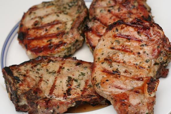 barbecued-pork-chops
