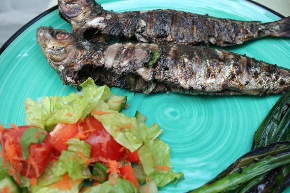barbecued-sardines-cooked