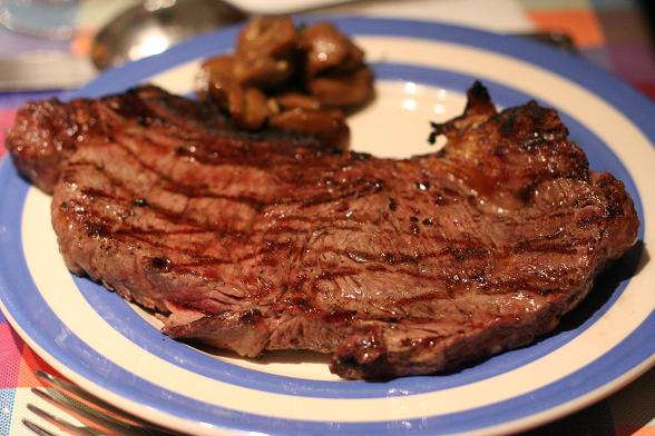 barbecued-steak