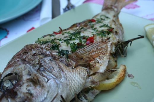 Barbecue Fish