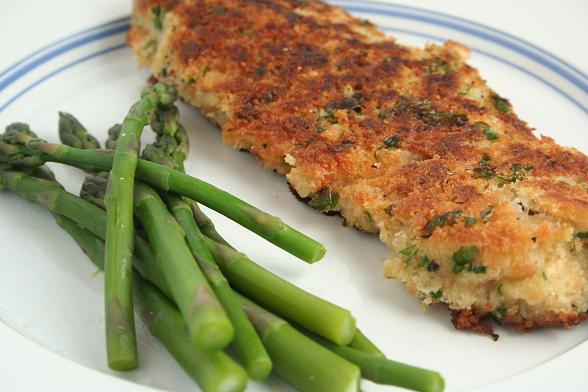 breaded-veal-with-asparagus