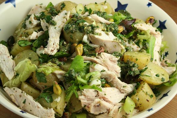 chicken-potato-salsa-verde-salad