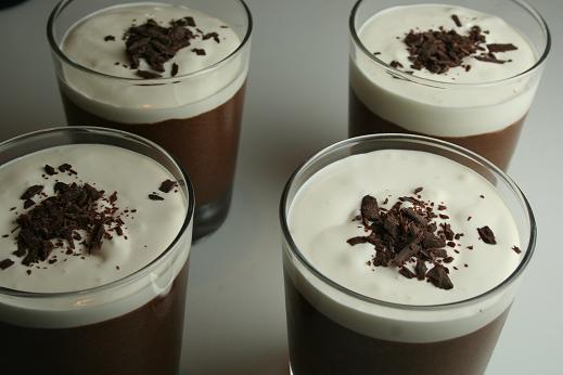 chocolate mousse. Chocolate Mousse