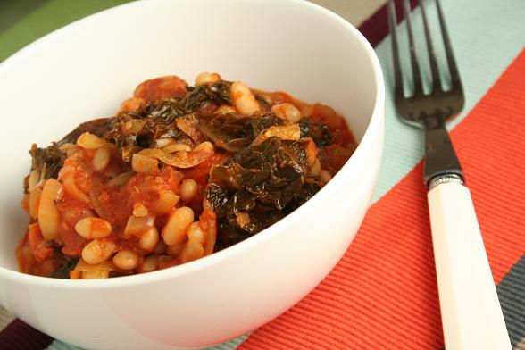 chorizo-beans-and-kale