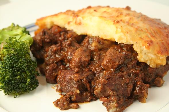 Cottage Pie With Three Cuts Of Beef Dinner Diary