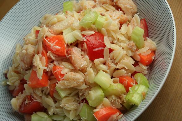crab-and-orzo-salad