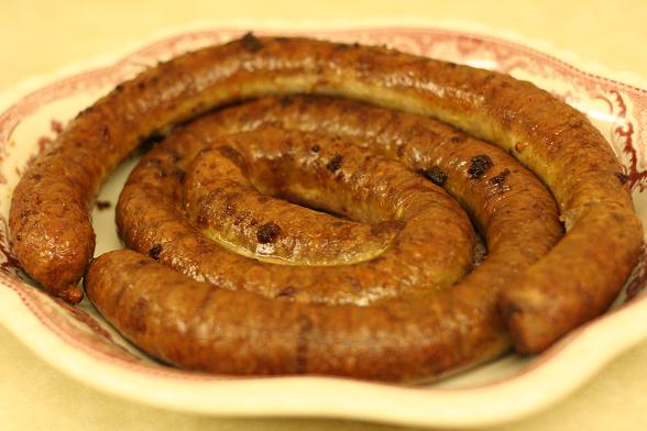 Cumberland Sausage : Dinner Diary