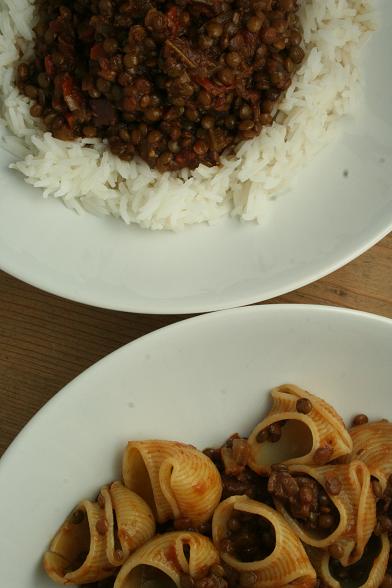 lentil-with-rice-and-pasta