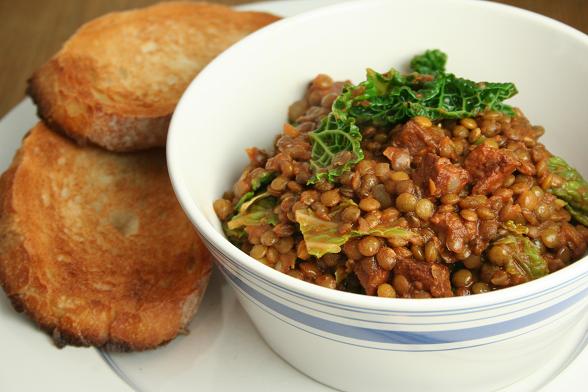 lentils-chorizo-and-cabbage