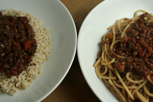 lentils_on_spaghetti_and_rice