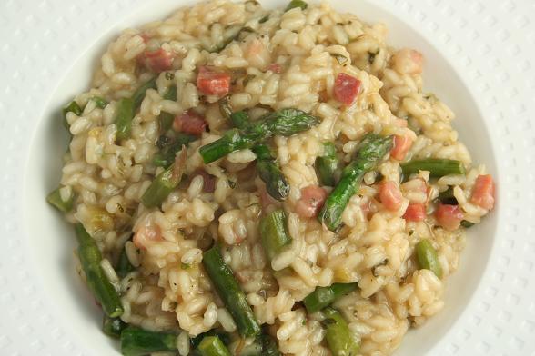 pancetta-and-asparagus-risotto