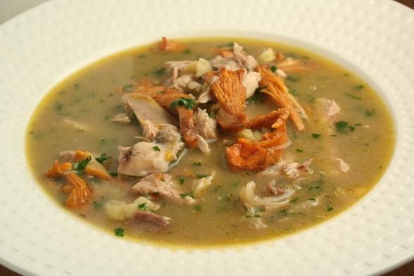 pheasant-and-chanterelle-soup