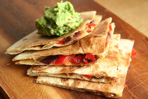 quesadillas