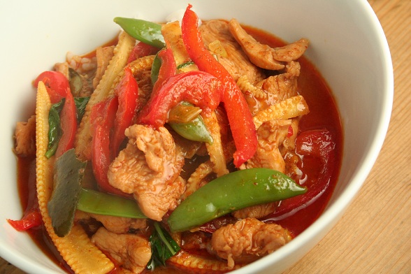 Thai chicken curry recipes