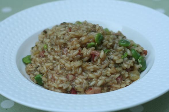 risotto-with-pancetta-broad-beans-and-sage