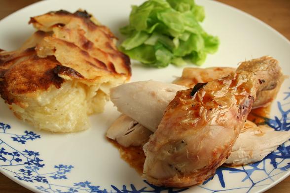 roast-chicken-and-jerusalem-artichoke-dauphinoise