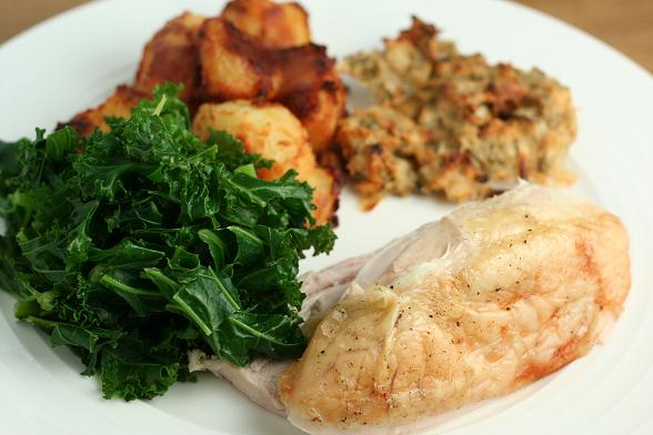 roast-chicken-plate