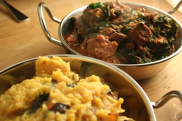 Saag Gosht