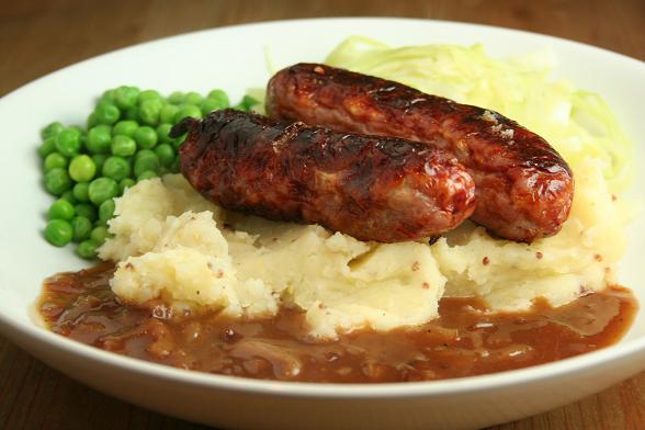 sausage-and-mash