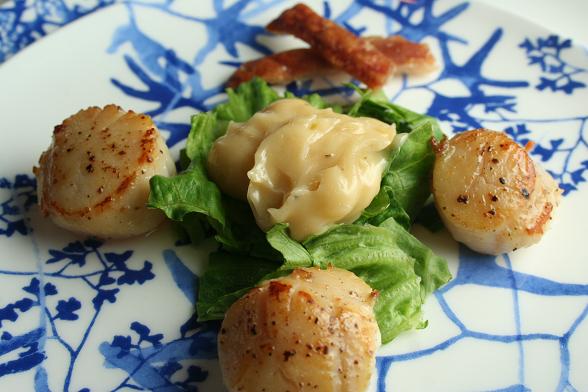 scallops-and-crackling