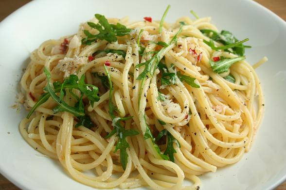 spaghetti-with-crab-and-chilli