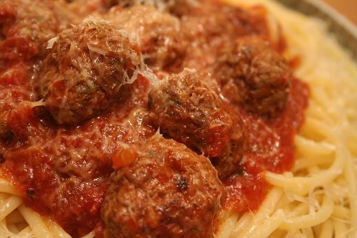 Spaghetti with Meatballs. Posted By Stephen