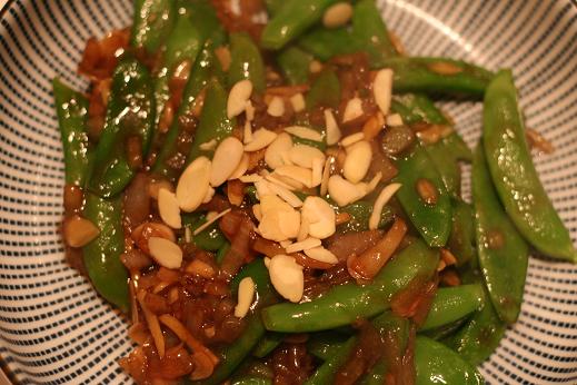 Chinese snow peas recipes