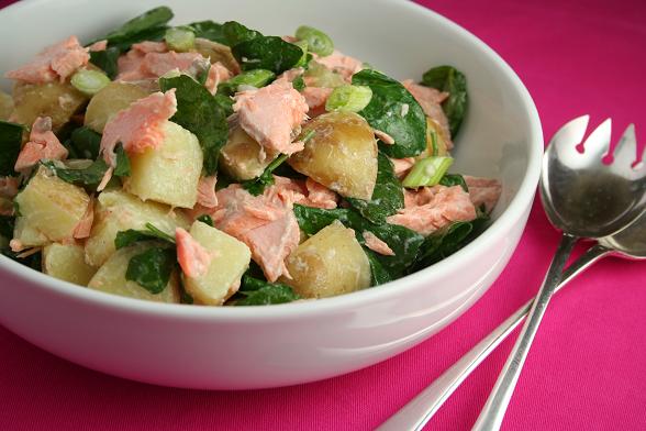 trout-watercress-and-potato-salad