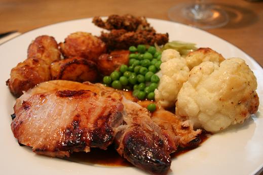Roast Loin of Pork : Dinner Diary